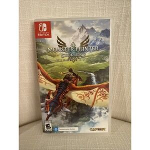 Monster Hunter Stories 2 Wings of Ruin Nintendo Switch OEM Case Only - No Game